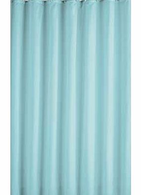 ColourMatch Shower Curtain - Jellybean Blue