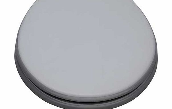 ColourMatch Toilet Seat - Smoke Grey