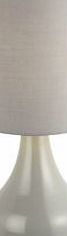 Colours Ariel Taupe Grey Table Lamp