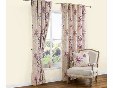 Calendula Eyelet Curtains (W)2.28m