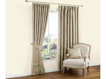 Colours Caraway Pencil Pleat Curtains (W)2.28m