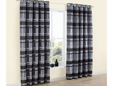 Dill Eyelet Curtains (W)2.28m (L)2.28m