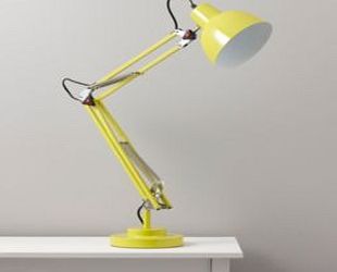 Colours Isaac Lime Desk Lamp