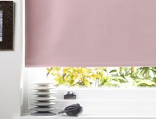 Colours Kona Light Pink Roller Blind (L)160cm