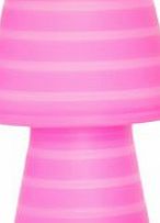 Colours Milly Pink Table Lamp