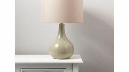 Colours Portia Taupe Table Lamp