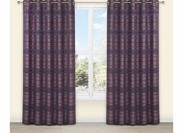 Colours Sarina Eyelet Curtains (W)1.67m (L)2.28m