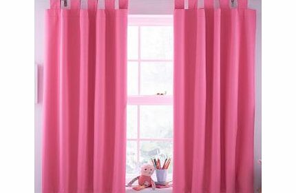 Colours Tab Top Childrens Curtains (W)1.67m