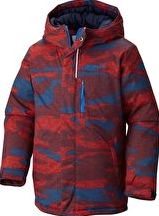 Columbia, 1297[^]255211 Boys Alpine Free Fall Jacket - Bright Red Camo