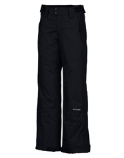 Girls Crushed Out Pant - Black