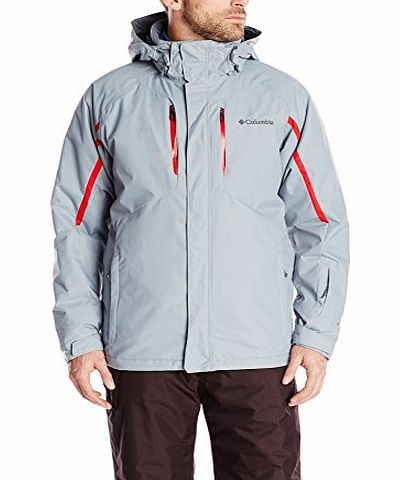 Columbia Mens Cubist IV Jacket - Trade Winds Grey, Small