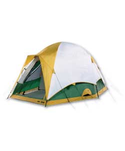 Squall Ridge 5/6 Person 2 Room Family Dome Tent