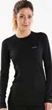 Columbia, 1297[^]255226 Womens Midweight Stretch Long Sleeve Top - Black