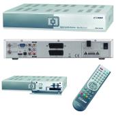 HD-S/CI100 Satellite FTA Receiver HD Ready