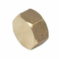 Blank Nut andfrac12;andquot; Pack of 2