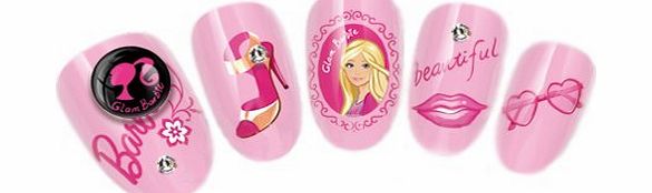 Come2Buy COME 2 BUY - NAIL ART TATOO/WRAP WATER TRANSFERS DECALS BARBIE LOGO/FACE/SUNGLASSES/SHOES/LIPS FOR NAIL ART/CELL PHONE CASE/INVITATION CARDS DECORATIONS D?COR