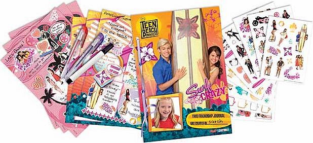 Teen Beach Movie Friendship Journal - Magazine Kit