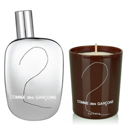 2 50ml EDP with Free Candle 150g