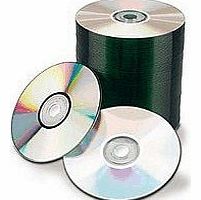 COMP4U 100 Spin-X 12X Digital Audio Music CD-R 80min 700MB Shiny Silver