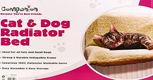 Companion Cat amp; Dog Radiator Bed/Free Fridge Magnet