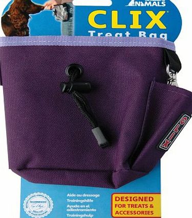 Company of Animals CLIX TREAT BAG PURPLE