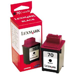 Compaq Lexmark 12A1970 (No. 70) Original Black (Standard Capacity)