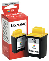 Compaq Lexmark 15M2619E (No. 19) Original Colour (Low Capacity)