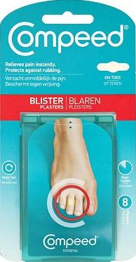 Compeed, 2041[^]10034661 Blister On Toes 10034661