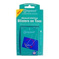 Compeed Blisters on Toes