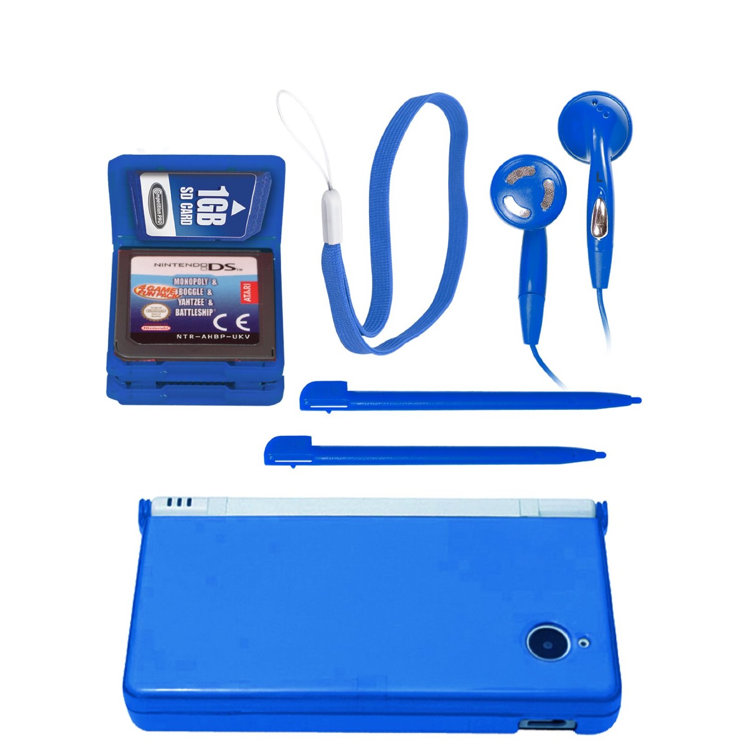 Competition Pro Extras Kit - Blue DSi