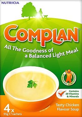 Complan, 2041[^]10031340 , Nutritional Drink Powder Chicken - 4 x