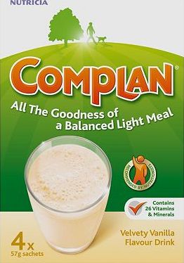 Complan, 2041[^]10031343 - Vanilla 4 x 55g 10031343