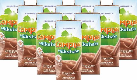 Complan Ready to Drink Chocolate Milkshake 10 Pack