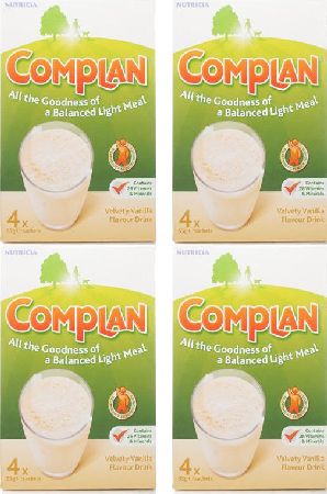 Complan, 2102[^]0070912 Vanilla - 16 Sachets