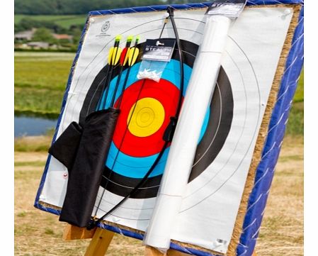 Complete Archery Kit for Teenagers - 112cm