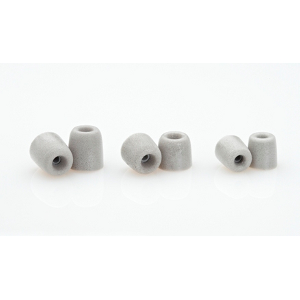 T-130 Foam Replacement Tips/Earbuds (3