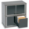 CD Storage Cabinet One-Touch for 48