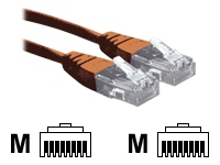COMPUTER GEAR 15m RJ45 to RJ45 CAT 6 stranded network cable ORANGE