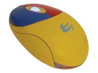 3 Button Optical Mini Mouse - mouse
