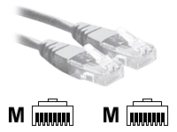 COMPUTER GEAR 7m RJ45 to RJ45 CAT 6 stranded network cable WHITE