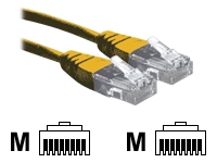 COMPUTER GEAR 7m RJ45 to RJ45 CAT 6 stranded network cable YELLOW