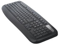 COMPUTER GEAR ANTI-BACTERIAL Waterproof Keyboard
