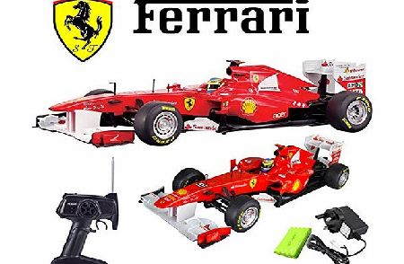 Comtechlogic Official Licenced CM-2142 1:14 Ferrari F150 Italia Formula 1 Radio Controlled RC Electric Rechargeable Car - Ready To Run EP RTR