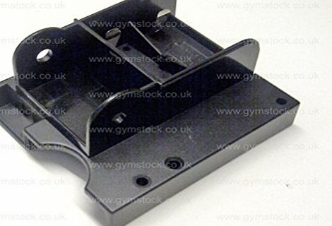 (Gymstock) Genuine Concept 2 rowing machine PM3 monitor replacement back plastic case (rear casing/bracket) For PM3 monitors serial no. starting with 3 or 4 (For use with model B, C, D, amp; E indoor