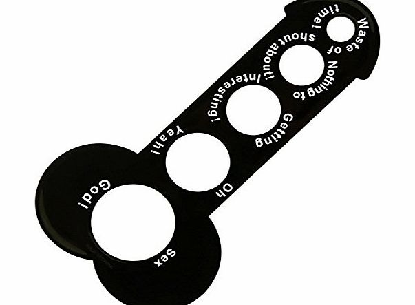 Concept4u New Novelty Penis Meter 23.5cm Hen Stag Night Fun Gift