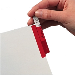 10 Part Insertable Tab Dividers Buff