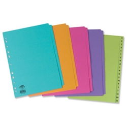 Concord Bright Dividers 10-Part 5 Assorted