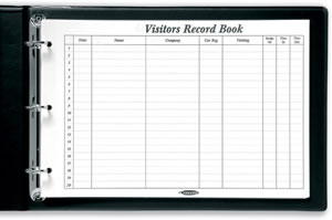 CD14 Visitors Book Binder with 50 Sheets