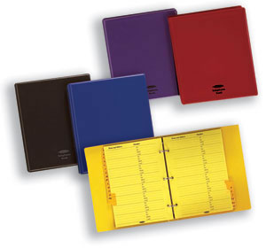 CD6 Telephone Index Book Binder with