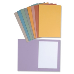 Square Cut Folder 270gsm Foolscap Yellow